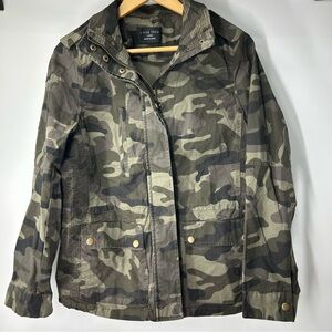 Love Tree Women's Camo Utility Jacket